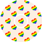 Pride Flag - Diabetes Overpatch - Diabetes For You