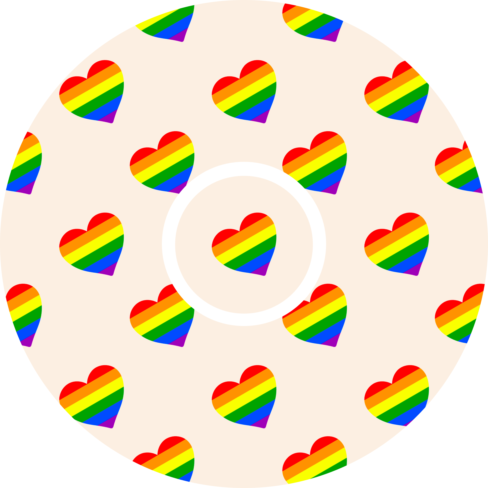 Pride Flag - Diabetes Overpatch - Diabetes For You