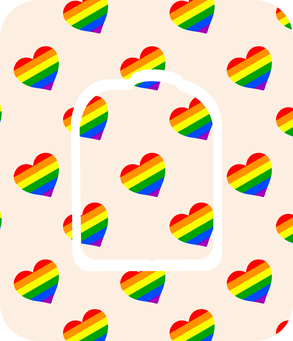Pride Flag - Diabetes Overpatch - Diabetes For You