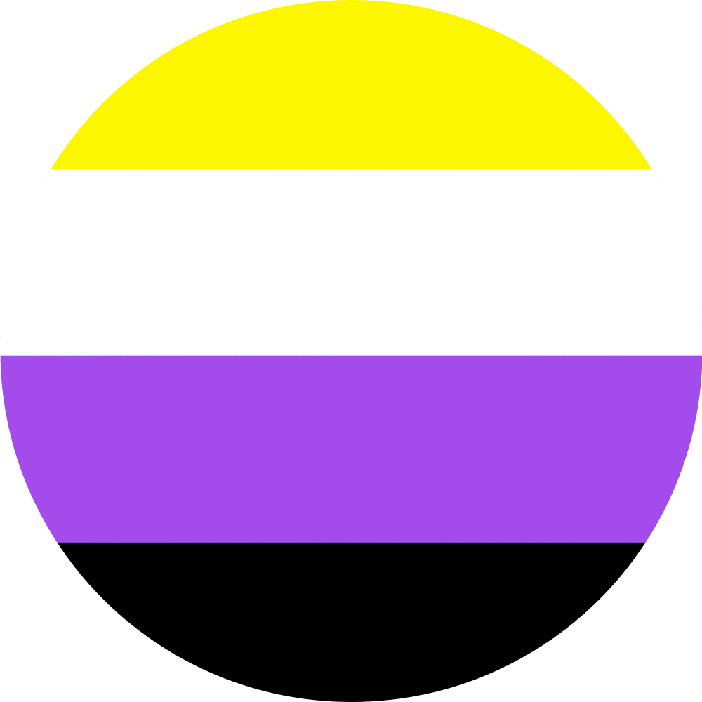 Nonbinary Flag - Diabetes Overpatch - Diabetes For You