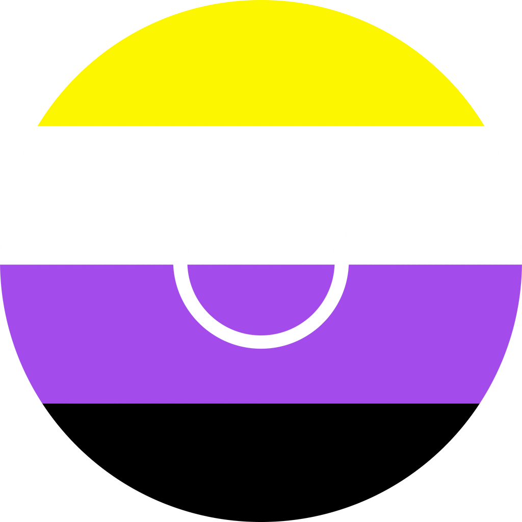 Nonbinary Flag - Diabetes Overpatch - Diabetes For You