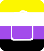 Nonbinary Flag - Diabetes Overpatch - Diabetes For You