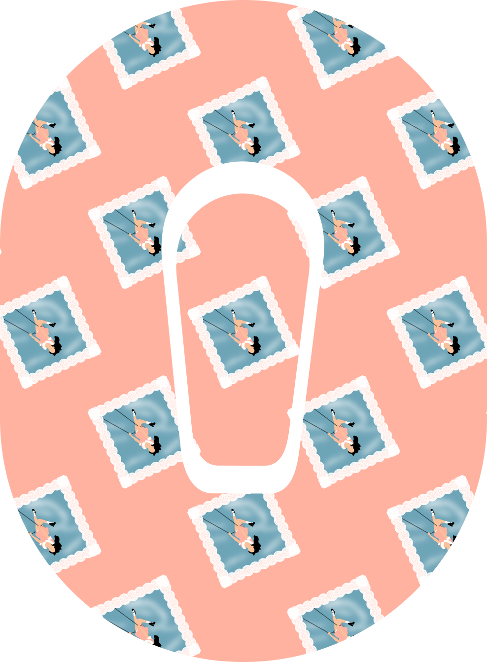 girl so in love but small - Diabetes Overpatch