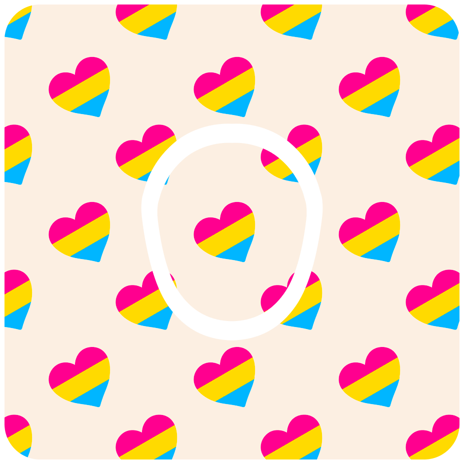 Pansexual Flag - Diabetes Overpatch - Diabetes For You