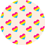 Pansexual Flag - Diabetes Overpatch - Diabetes For You