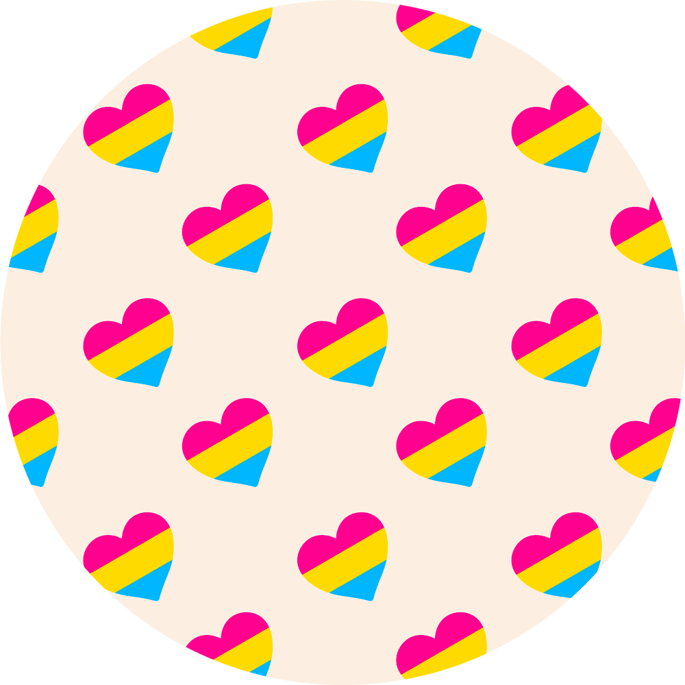 Pansexual Flag - Diabetes Overpatch - Diabetes For You