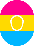 Pansexual Flag - Diabetes Overpatch - Diabetes For You