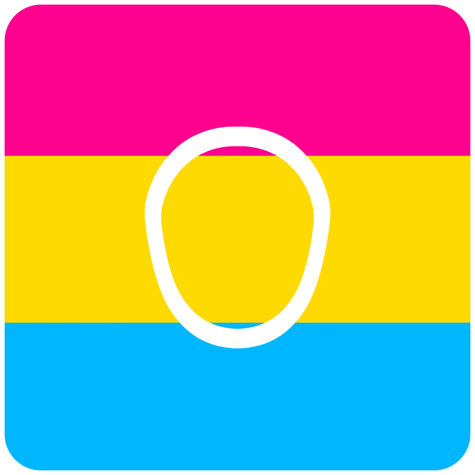 Pansexual Flag - Diabetes Overpatch - Diabetes For You