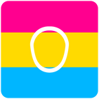 Pansexual Flag - Diabetes Overpatch - Diabetes For You