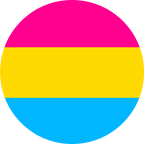 Pansexual Flag - Diabetes Overpatch - Diabetes For You