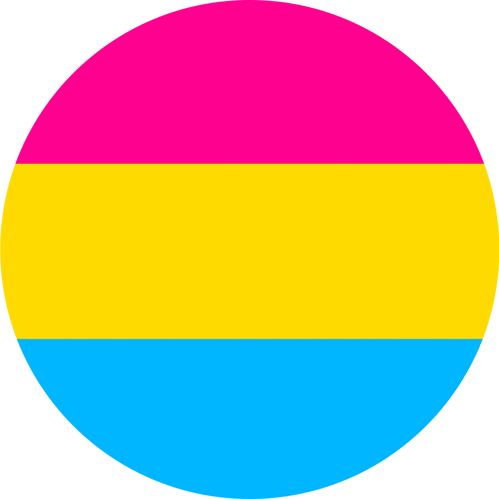 Pansexual Flag - Diabetes Overpatch - Diabetes For You