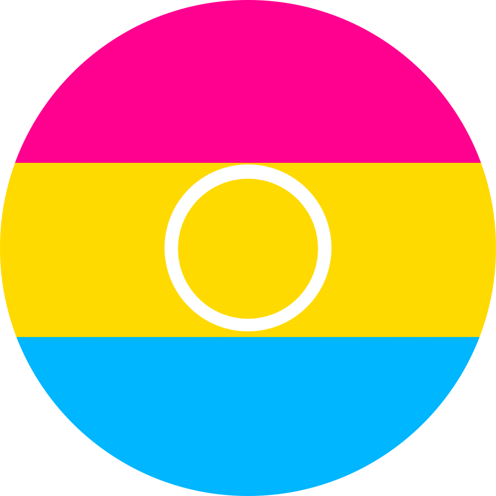 Pansexual Flag - Diabetes Overpatch - Diabetes For You