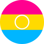 Pansexual Flag - Diabetes Overpatch - Diabetes For You