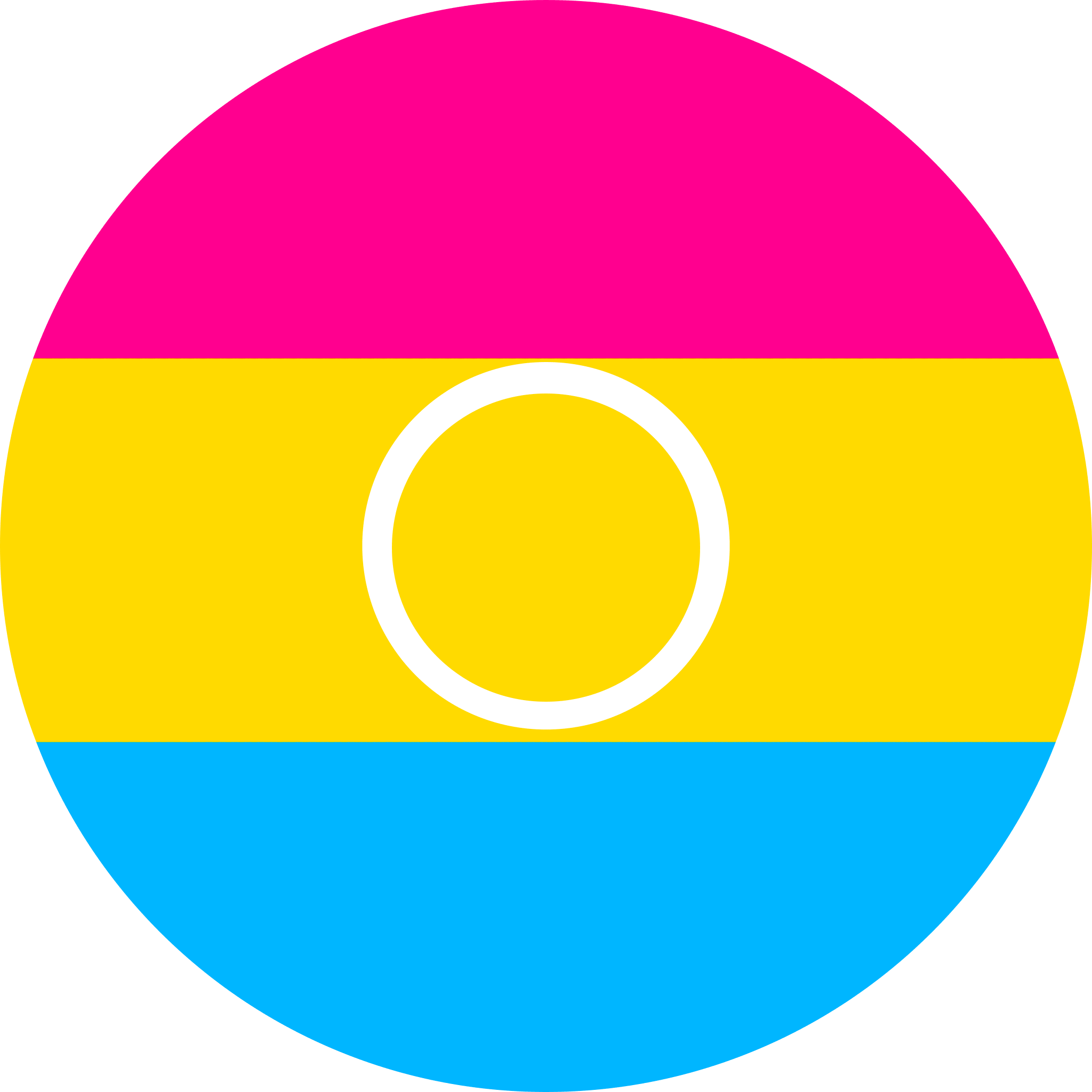 Pansexual Flag - Diabetes Overpatch - Diabetes For You