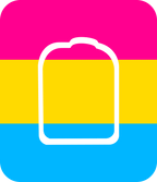 Pansexual Flag - Diabetes Overpatch - Diabetes For You