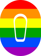 Pride Flag - Diabetes Overpatch - Diabetes For You