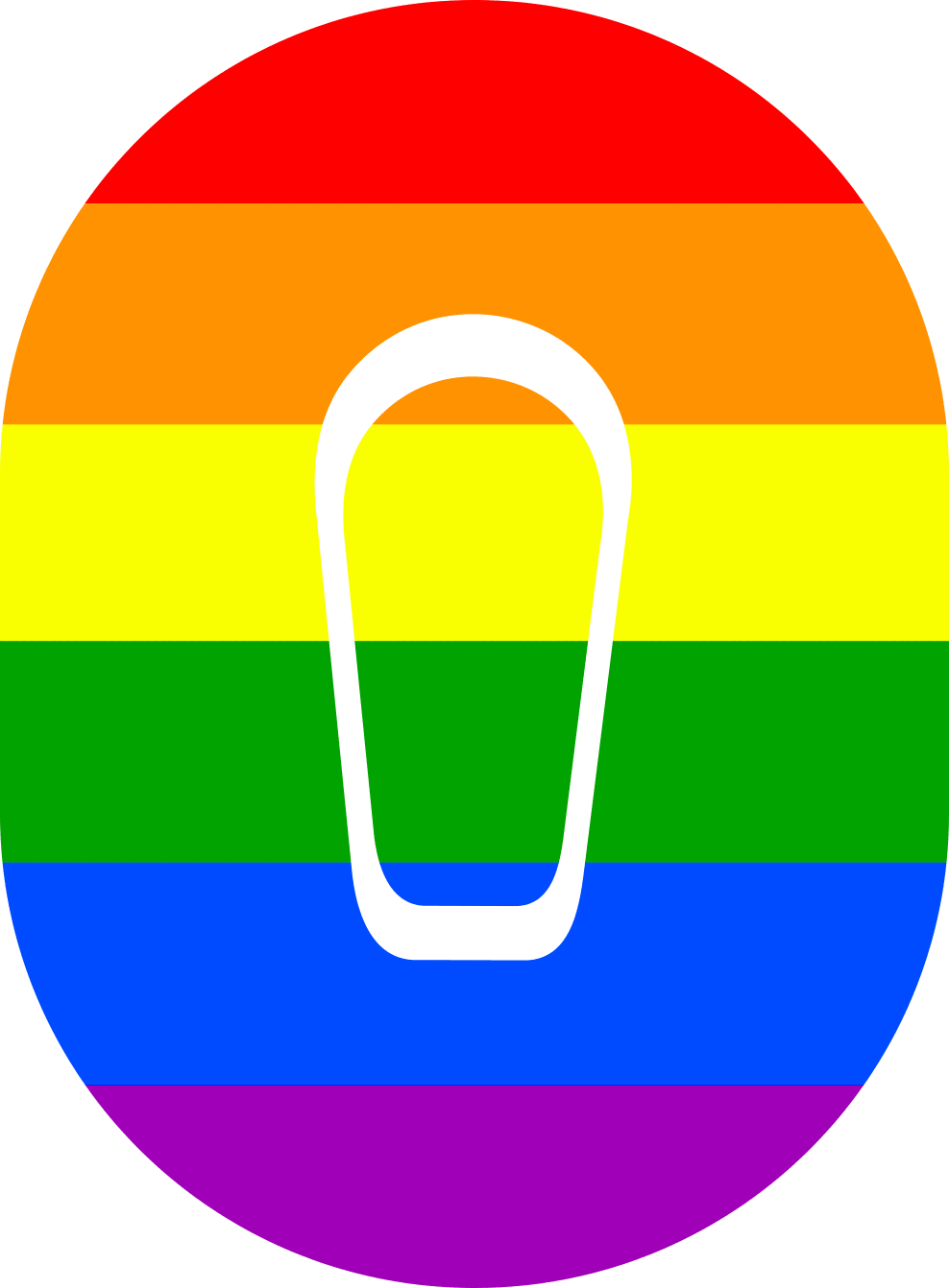 Pride Flag - Diabetes Overpatch - Diabetes For You