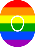 Pride Flag - Diabetes Overpatch - Diabetes For You