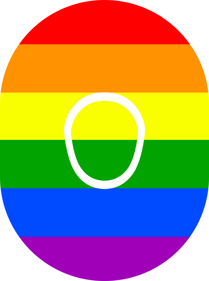 Pride Flag - Diabetes Overpatch - Diabetes For You