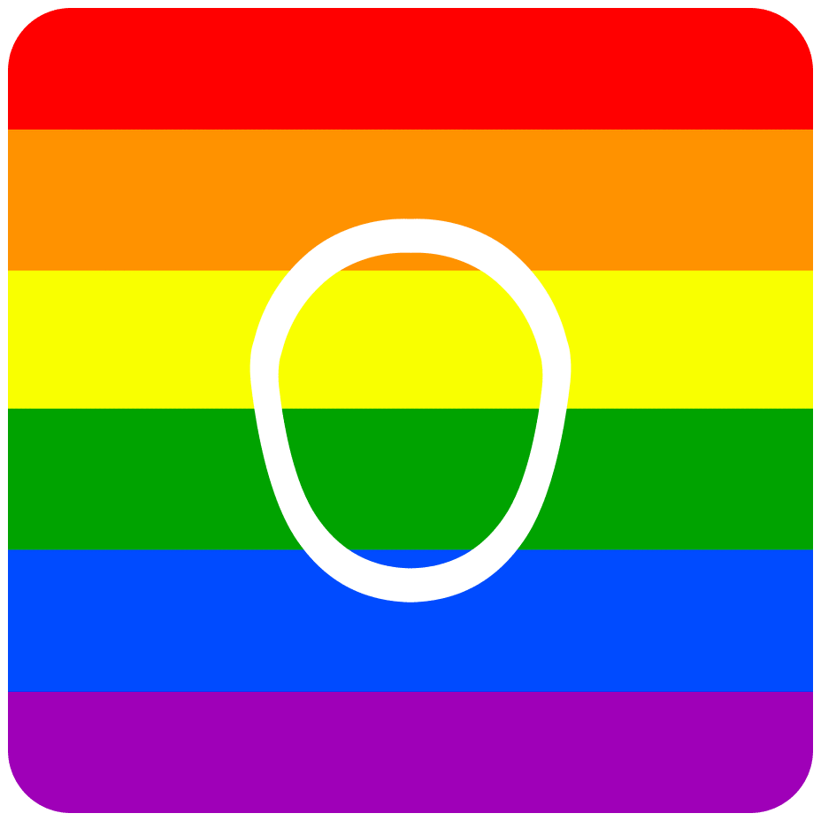 Pride Flag - Diabetes Overpatch - Diabetes For You