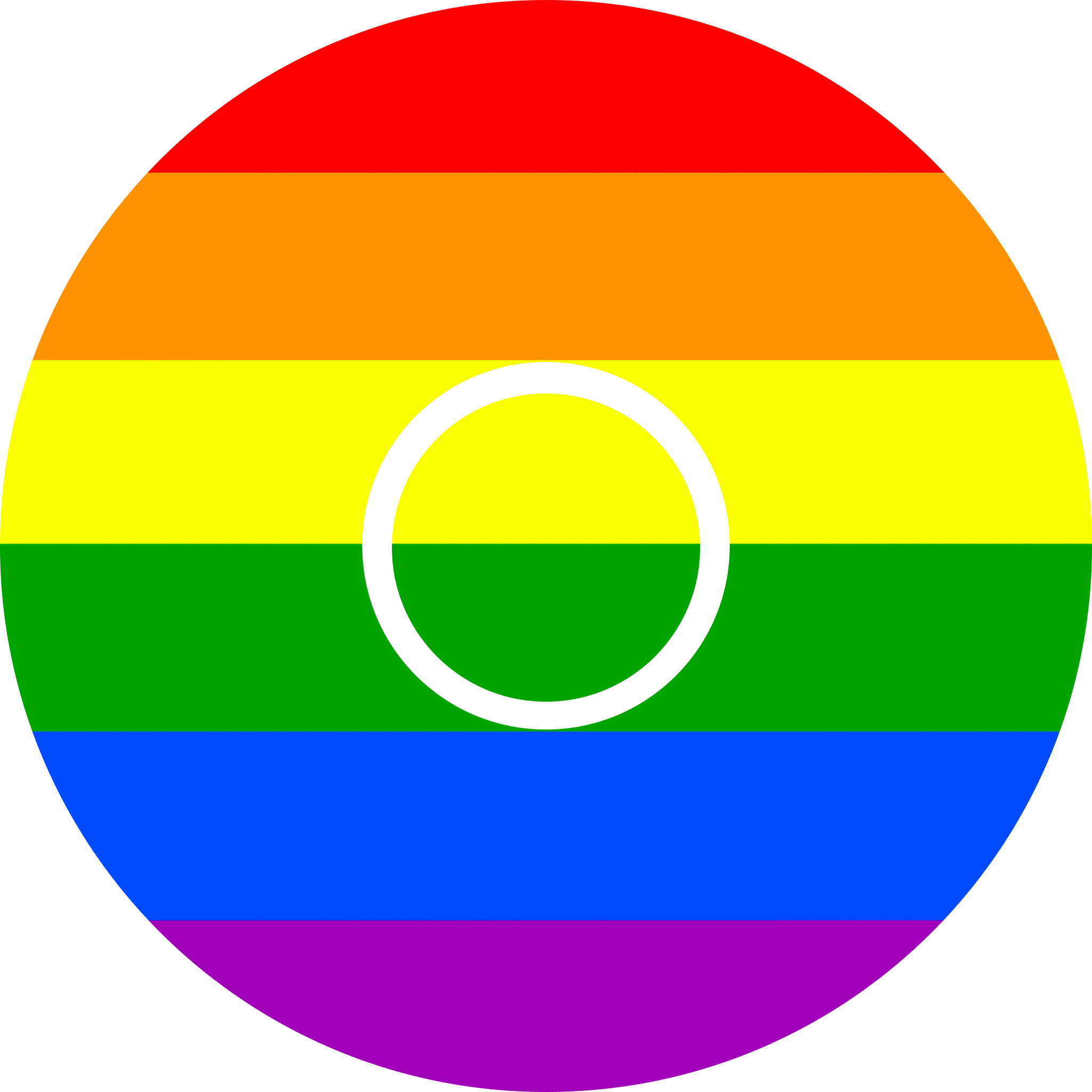 Pride Flag - Diabetes Overpatch - Diabetes For You