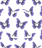 Purple Butterflies Diabetes Overpatch - Diabetes For You