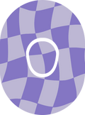Purple Wavy Diabetes Overpatch - Diabetes For You