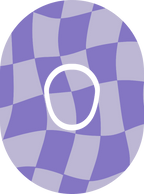 Purple Wavy Diabetes Overpatch - Diabetes For You