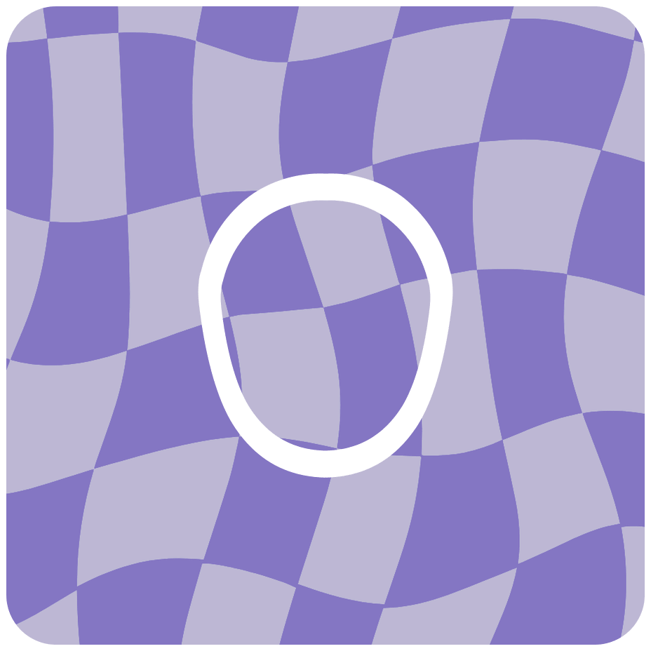 Purple Wavy Diabetes Overpatch - Diabetes For You