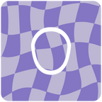 Purple Wavy Diabetes Overpatch - Diabetes For You