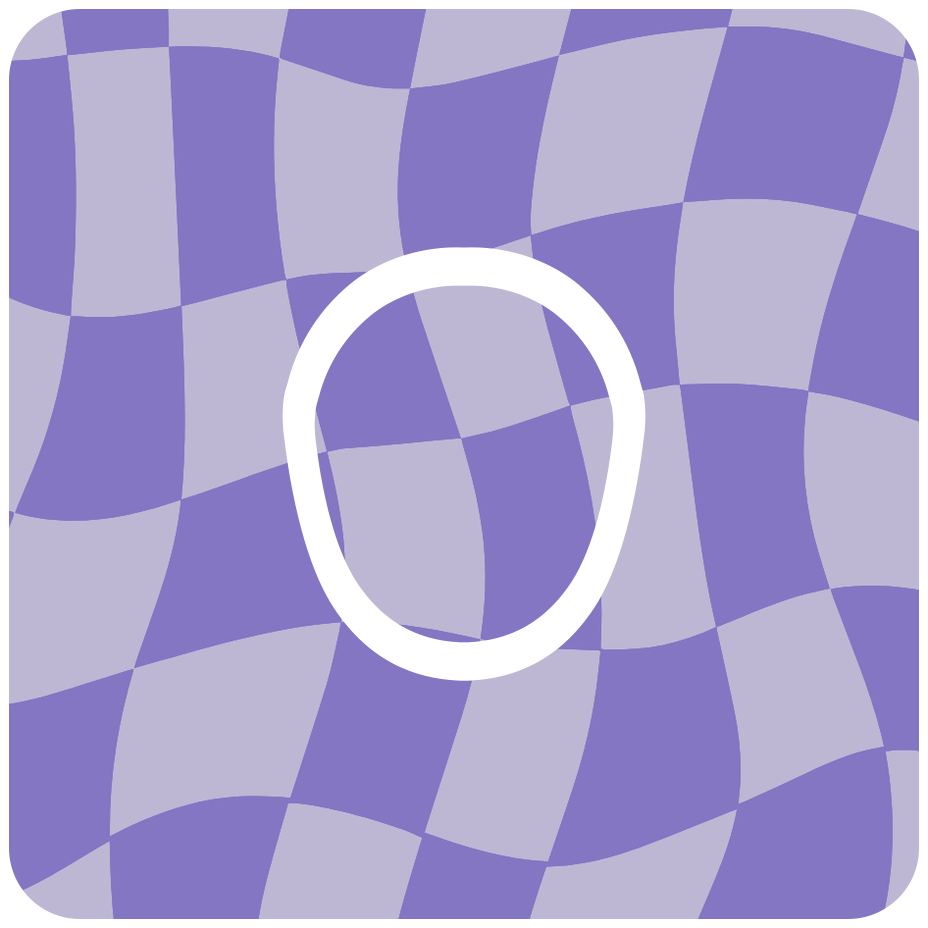 Purple Wavy Diabetes Overpatch for Dexcom G7/G6, Libre, and Omnipod