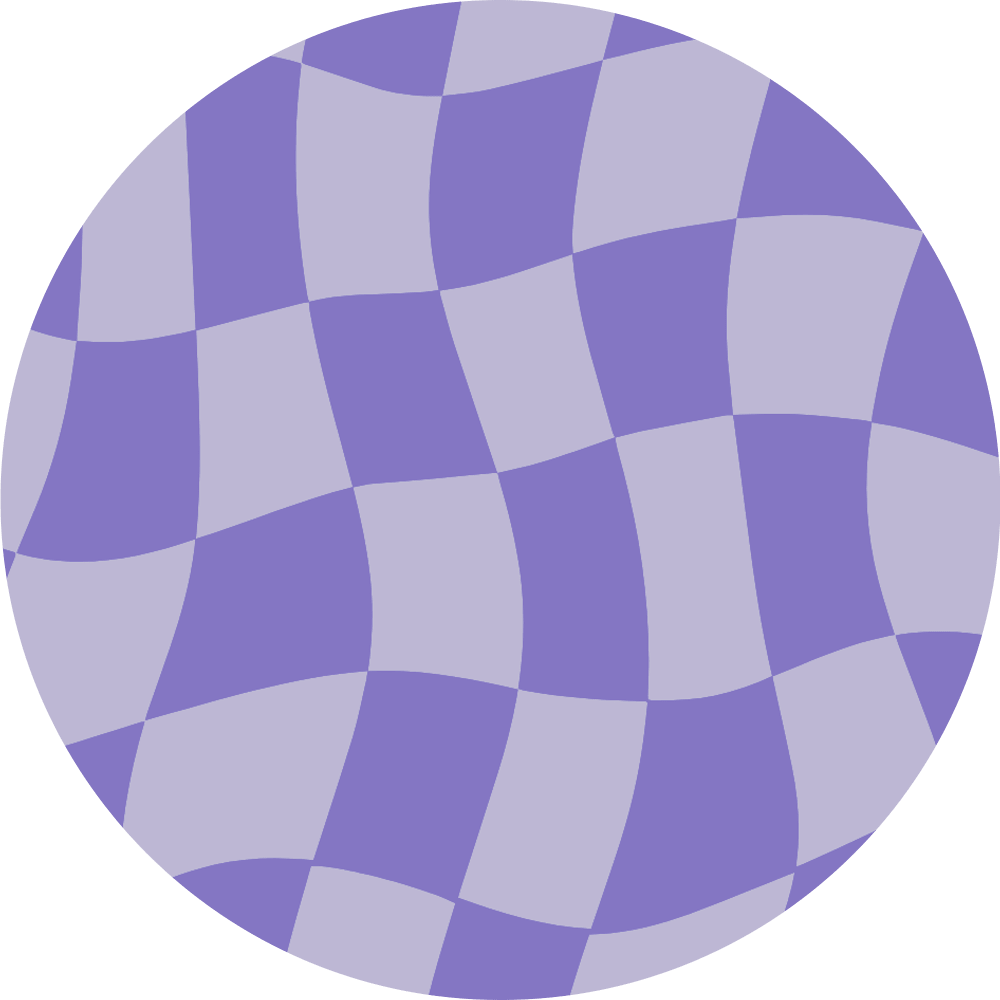 Purple Wavy Diabetes Overpatch - Diabetes For You