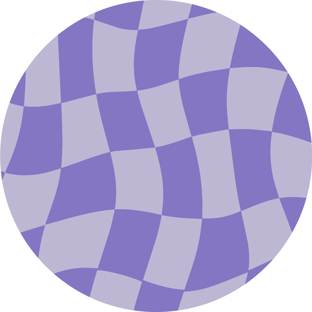 Purple Wavy Diabetes Overpatch for Dexcom G7/G6, Libre, and Omnipod