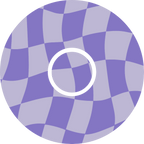 Purple Wavy Diabetes Overpatch - Diabetes For You