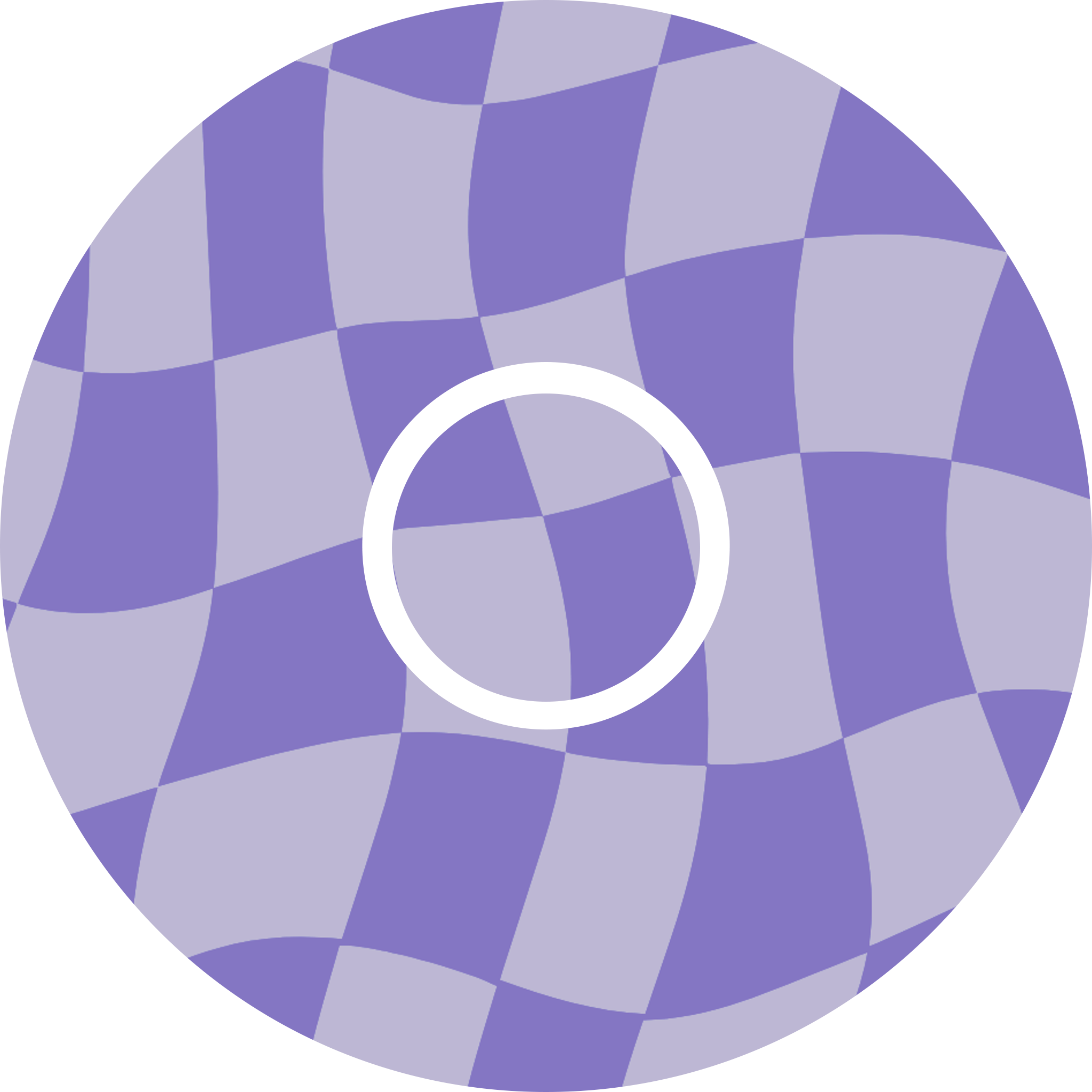 Purple Wavy Diabetes Overpatch for Dexcom G7/G6, Libre, and Omnipod