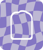 Purple Wavy Diabetes Overpatch - Diabetes For You