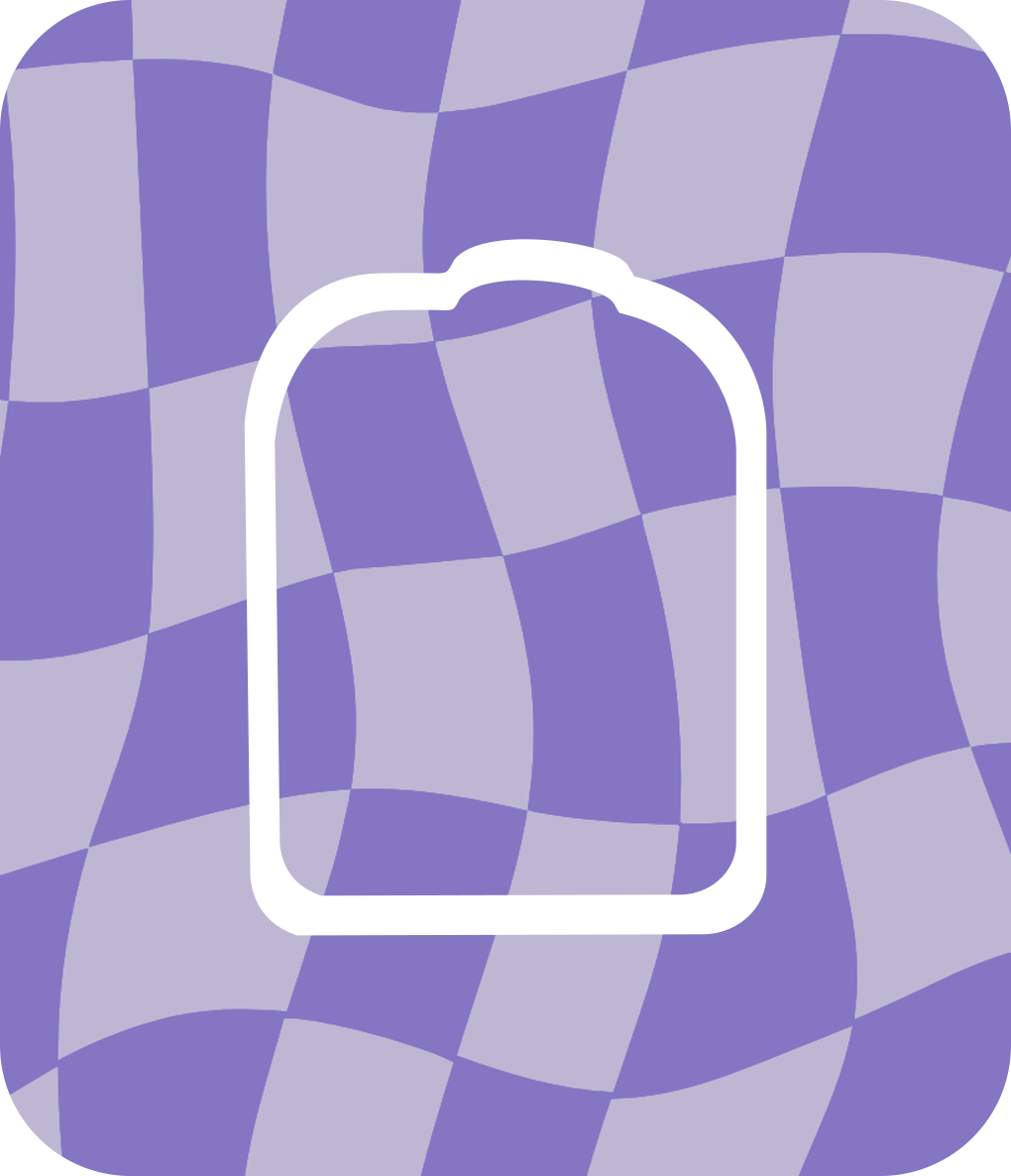 Purple Wavy Diabetes Overpatch for Dexcom G7/G6, Libre, and Omnipod