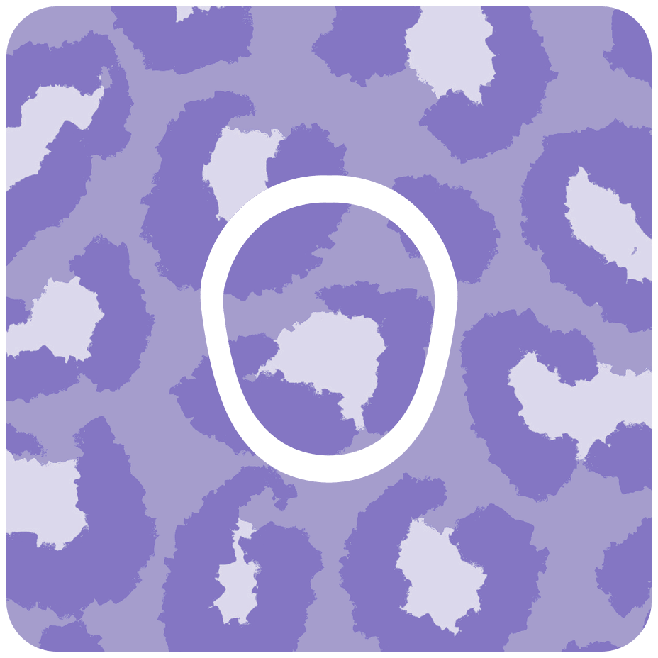Purple Cheetah Diabetes Overpatch - Diabetes For You