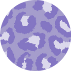 Purple Cheetah Diabetes Overpatch - Diabetes For You