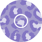 Purple Cheetah Diabetes Overpatch - Diabetes For You