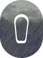 The Rain Under The Gray Cloud - Diabetes Overpatch