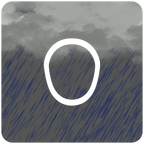 The Rain Under The Gray Cloud - Diabetes Overpatch