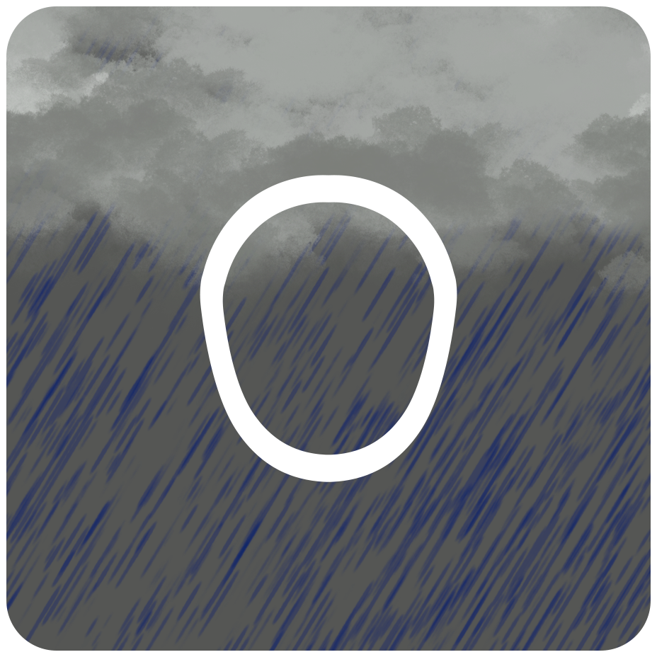 The Rain Under The Gray Cloud - Diabetes Overpatch