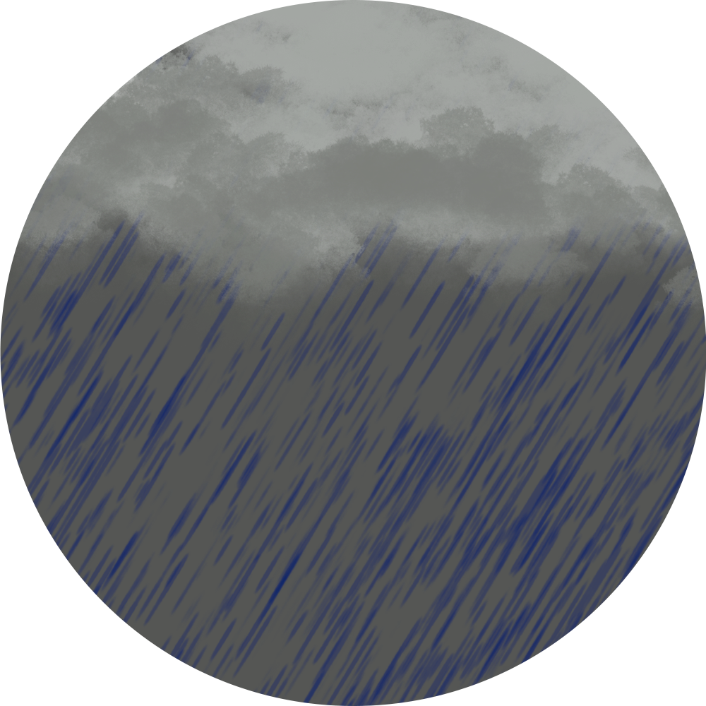 The Rain Under The Gray Cloud - Diabetes Overpatch