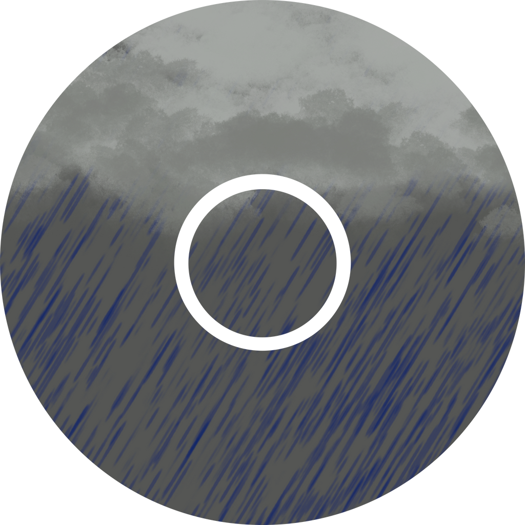 The Rain Under The Gray Cloud - Diabetes Overpatch