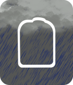 The Rain Under The Gray Cloud - Diabetes Overpatch