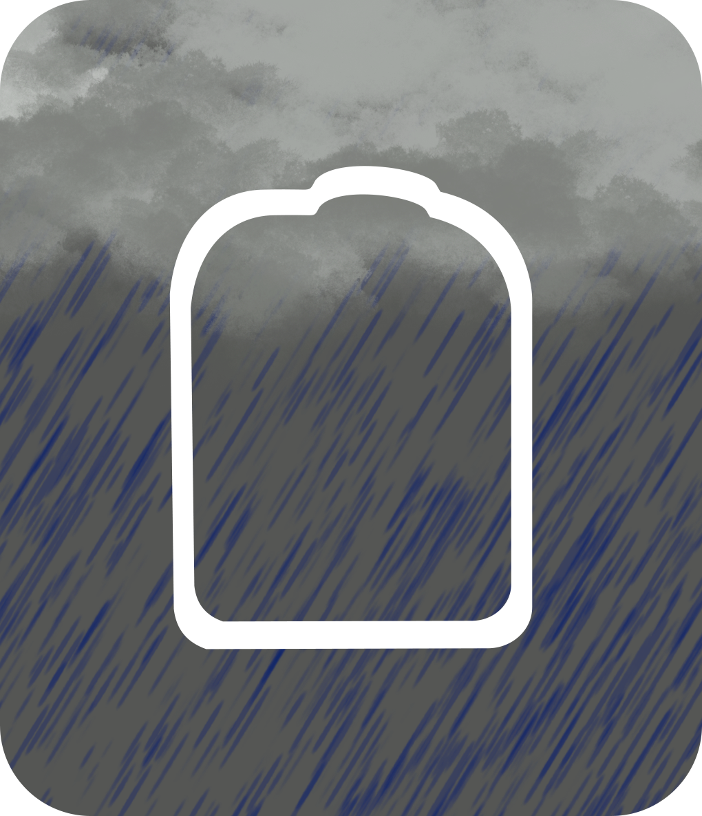 The Rain Under The Gray Cloud - Diabetes Overpatch