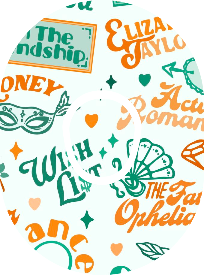 Taylor Swift TLOAS-Inspired Diabetes Overpatch for Dexcom G7/G6, Libre, and Omnipod (Design #3)