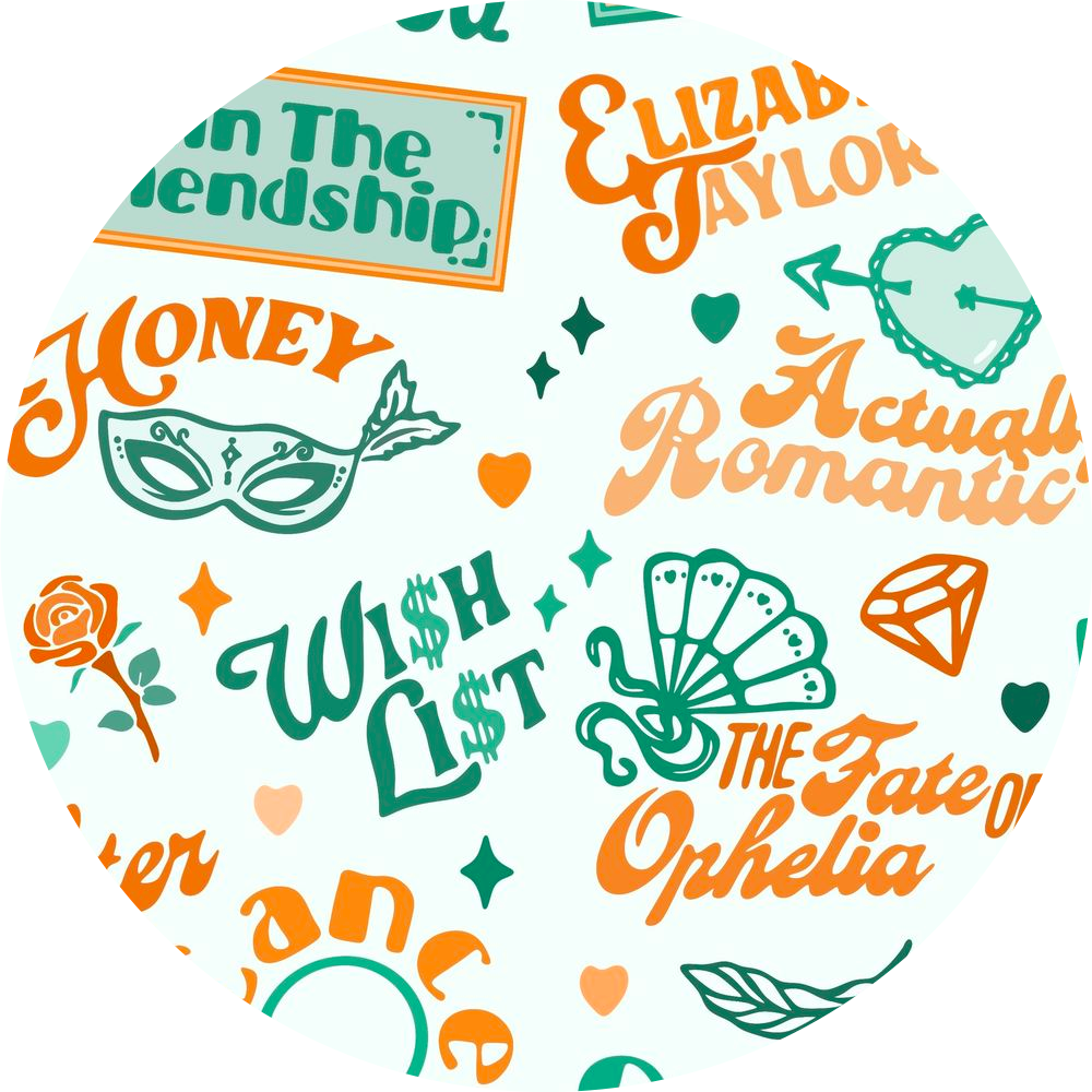 Taylor Swift TLOAS-Inspired Diabetes Overpatch for Dexcom G7/G6, Libre, and Omnipod (Design #3)