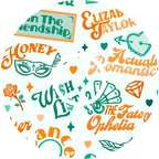 Taylor Swift TLOAS-Inspired Diabetes Overpatch for Dexcom G7/G6, Libre, and Omnipod (Design #3)